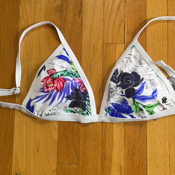 Hapari Other - Hapari swim paradise triangle sport bikini xl top bathing suit